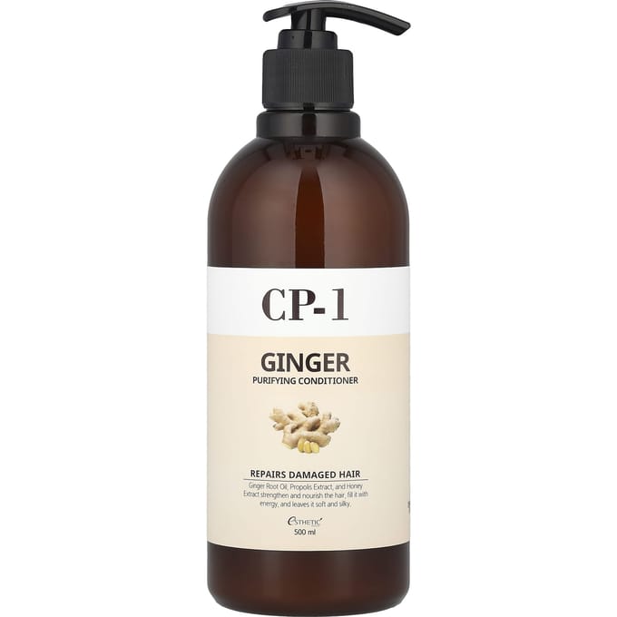 Cp-1, Ginger Purifying Conditioner, 500Ml(16.9Fl Oz) white