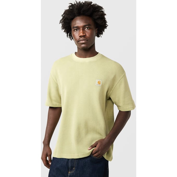 T-shirt met structuurpatroon model 'Nelson'