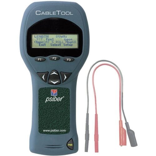 Softing CableTool CT50 Kabellengtemeter Netwerk