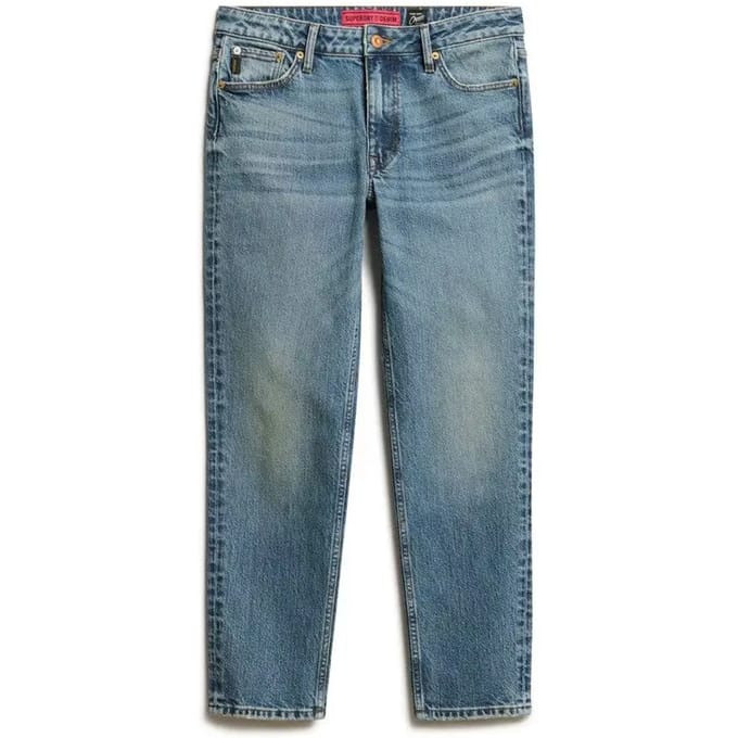 Slim jeans voor dames Superdry Mid Rise