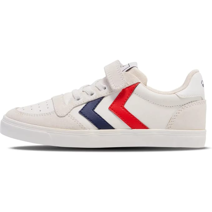 Kindertrainers Hummel Slimmer Stadil Leather Low