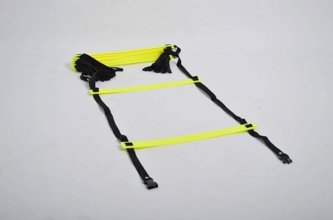 Behendigheid trainingspakket - 2x Loopladder / Speedladder 4 meter - Horden - Pionnenset - Set coördinatieringen