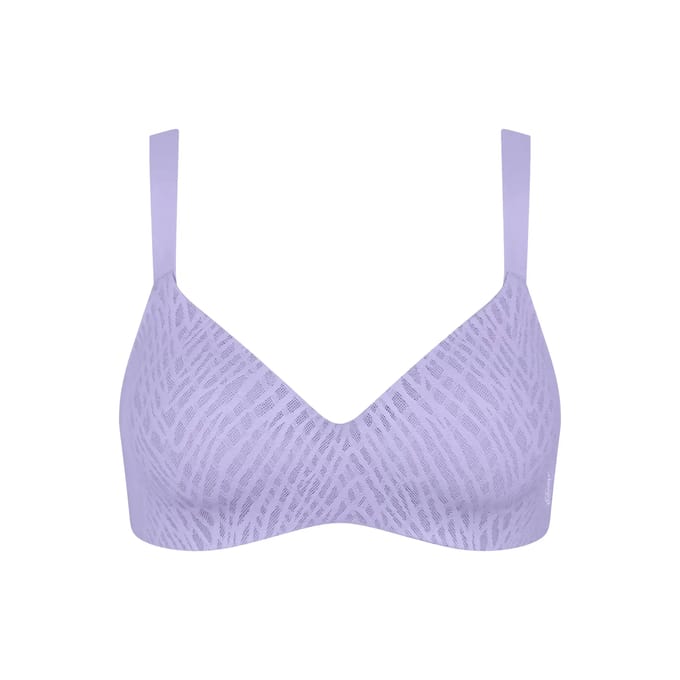sloggi T-Shirt-BH Blue ZERO Feel Bliss THE UP