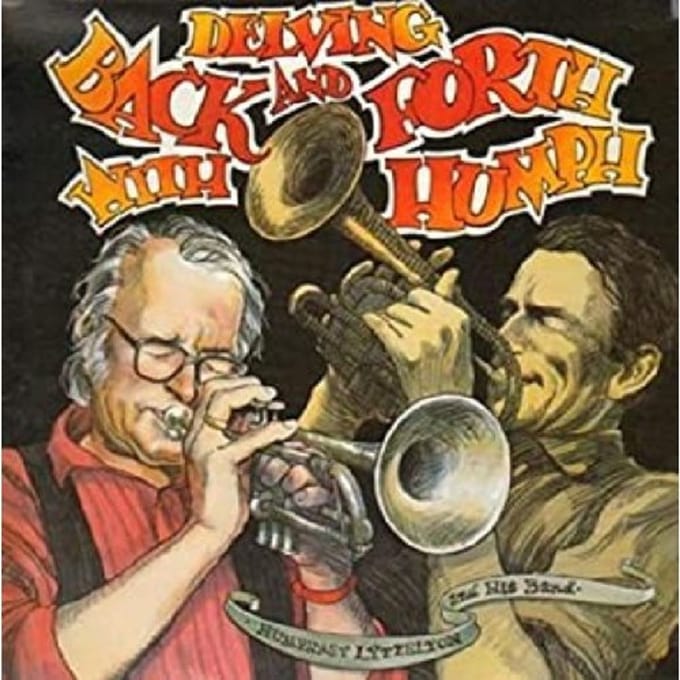 Humphrey Lyttelton And His Band - Delving Back And Forth With Humph (CD)