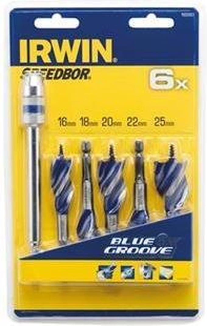 Set IR Blue Groove 6X 5-delig, incl. Extension