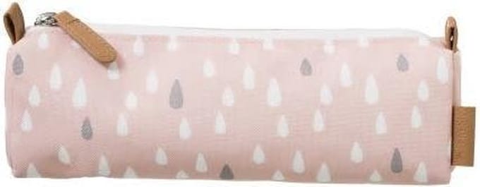 Fresk Pennenzak Drops Pink