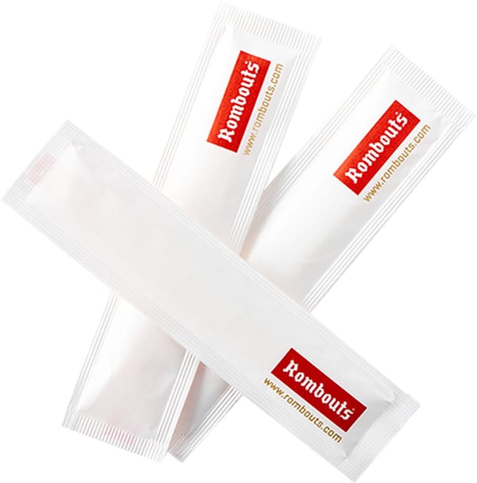 Rombouts - Suikersticks - Suiker - 1000st - 4gr
