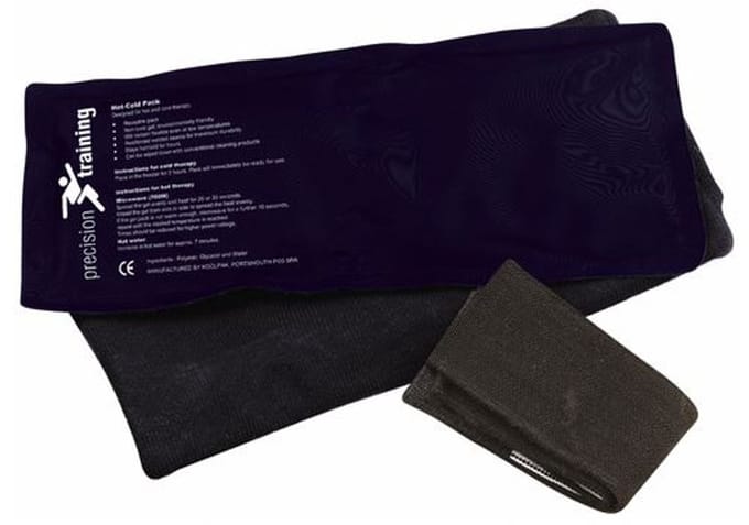 Precision Hot & Cold Pack Textiel Zwart