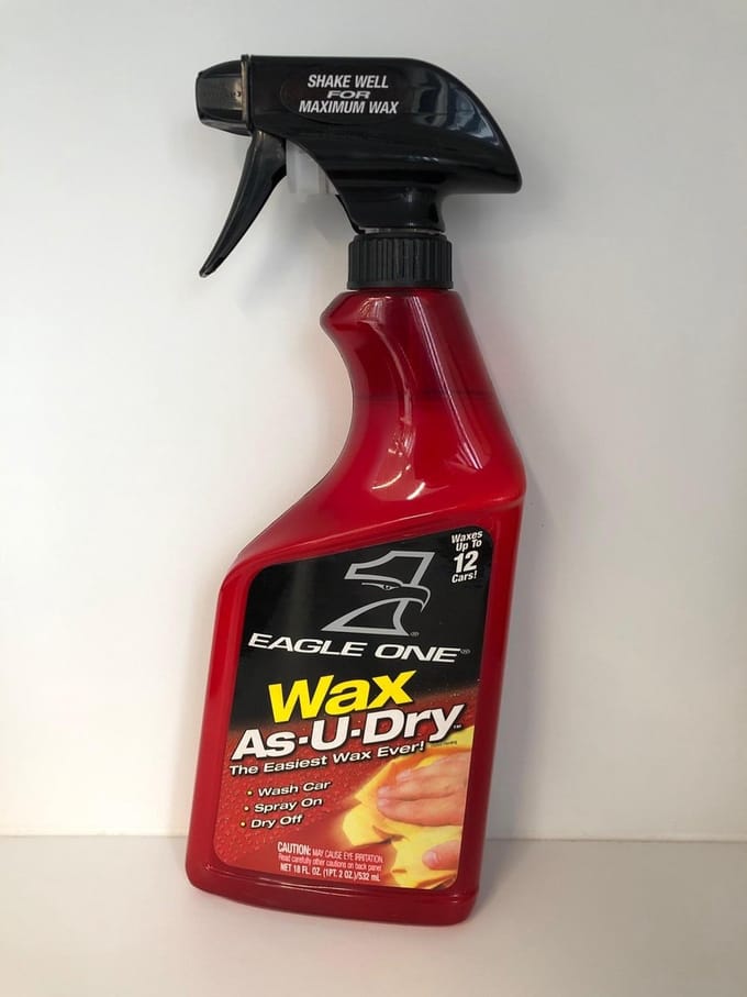 Eagle One Wax As-U-Dry