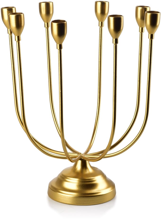 Kandelaar Cedric Gold 8-arm | Mondex