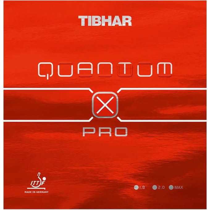 Tafeltennisrackethoes Tibhar Quantum X Pro