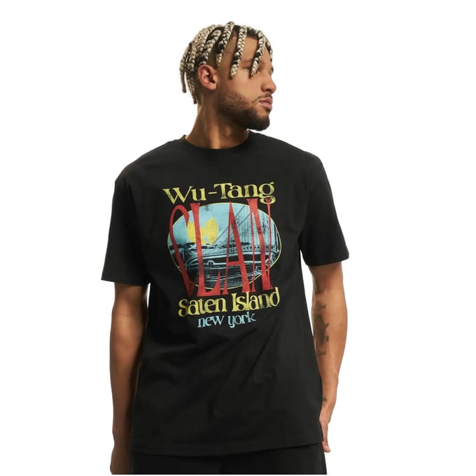 Oversized T-shirt Upscale Wu Tang Staten Island