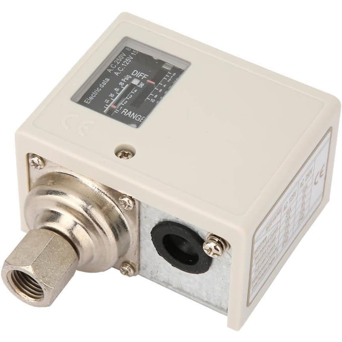 Elektronische G1 4   Vrouwelijke Drukschakelaar Lucht Water Pomp Compressor Drukregelaar