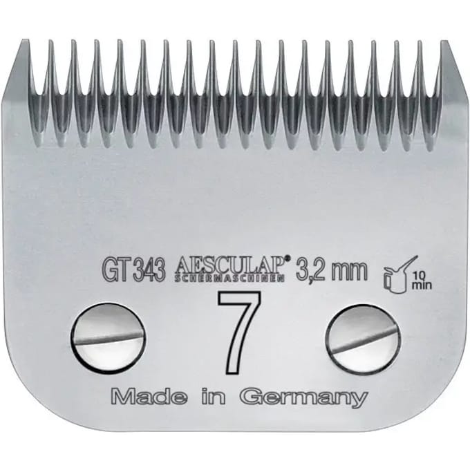 Aesculap Scheerkop Snapon GT339 t/m GT366 GT343 #7 3,2MM