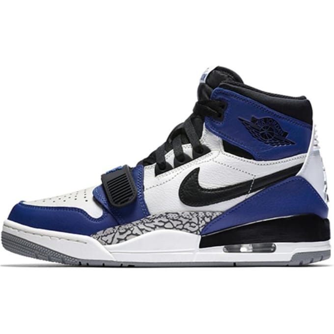 Jordan Legacy 312 Bleu Tempête AQ4160-104 35.5