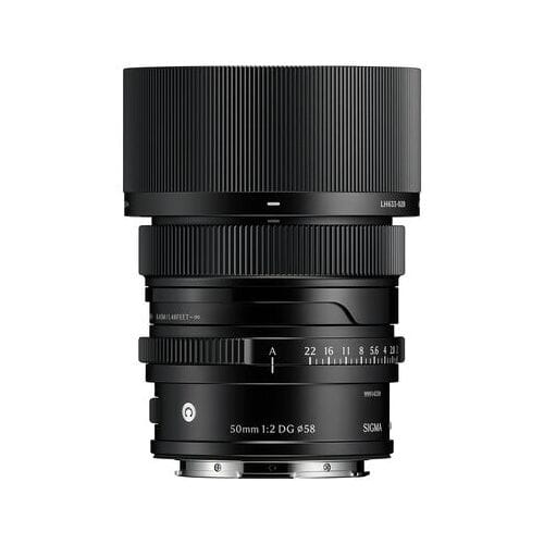 Sigma 50mm f/2.0 DG Modern  L-mount zwart