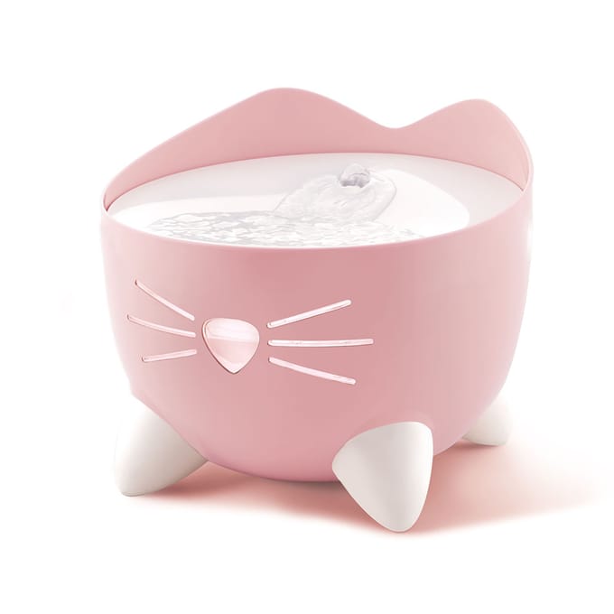 Catit Pixi Drinkfontein Katten - 2 L - Roze - Waterfontein