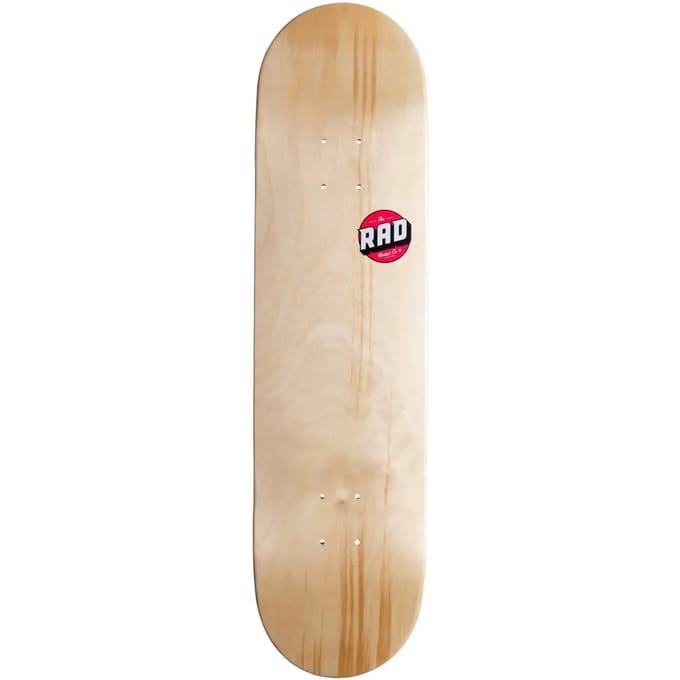 Skateboard RAD Board Blank Logo