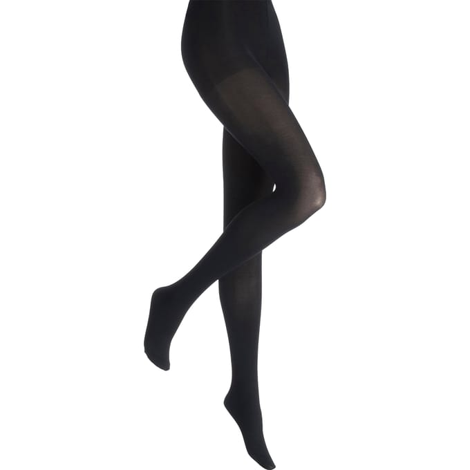 2-Pack Dames 80 Denier Opaque Panty's - Zachte Rekbare Dagelijkse Bedekking