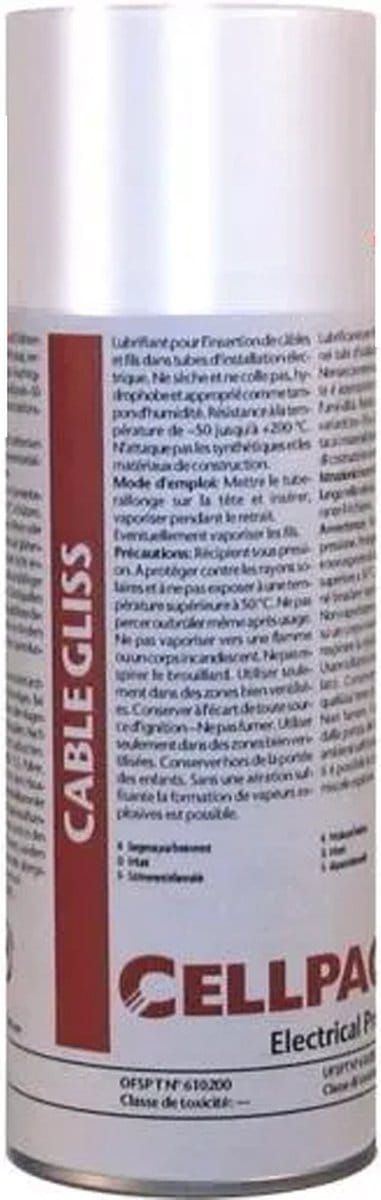 Cellpack Kabelglijmiddel Spray - 400ml