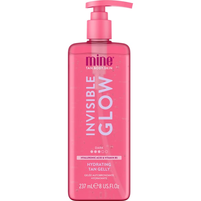 MineTan - Invisible Glow Dark Hydrating Tan Gelly 237ml
