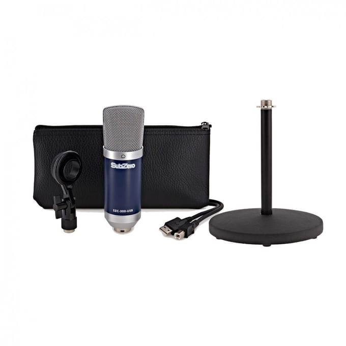 SZC-300 USB-Condensatormicrofoon met Tafelstatief