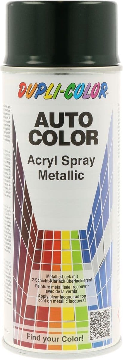 Dupli-Color - autoreparatielak spray - AutoColor - 400 ml - groen metallic