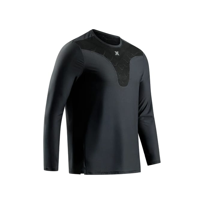 X-bionic Corefusion Run T-shirt Met Lange Mouwen Zwart S Man