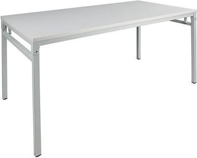 Opklapbare kantinetafel met 4 poten 180cm x 80cm