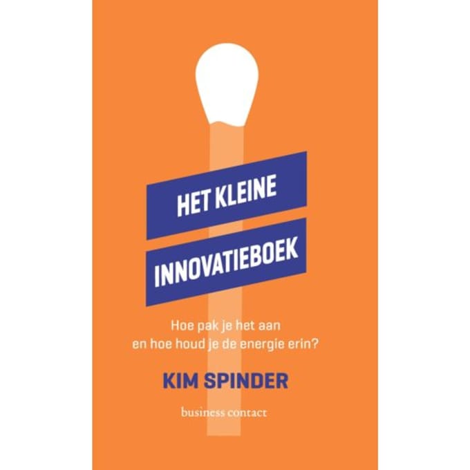 Het Kleine Innovatieboek - Kim Spinder