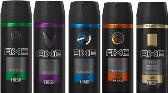 Axe Deo Spray - Mix Pakket