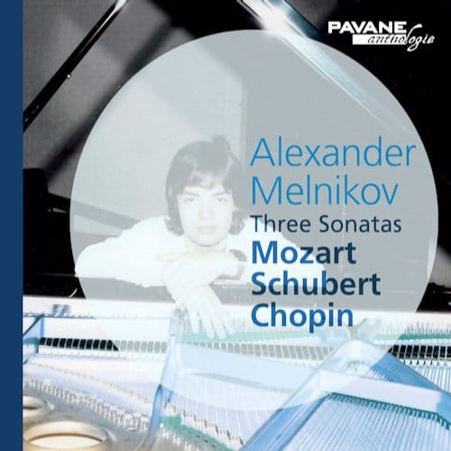 Alexander Melnikov - Three Sonatas (CD)