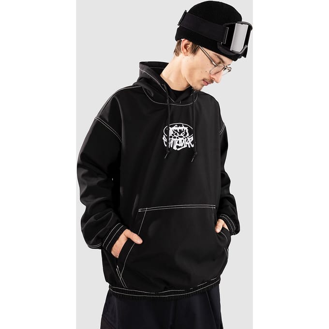 Empyre Tombstone Express Shred Hoodie zwart