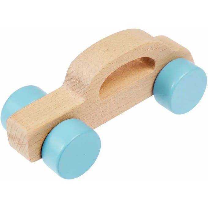 Voiture à pousser en bois bébé Rex London Voiture