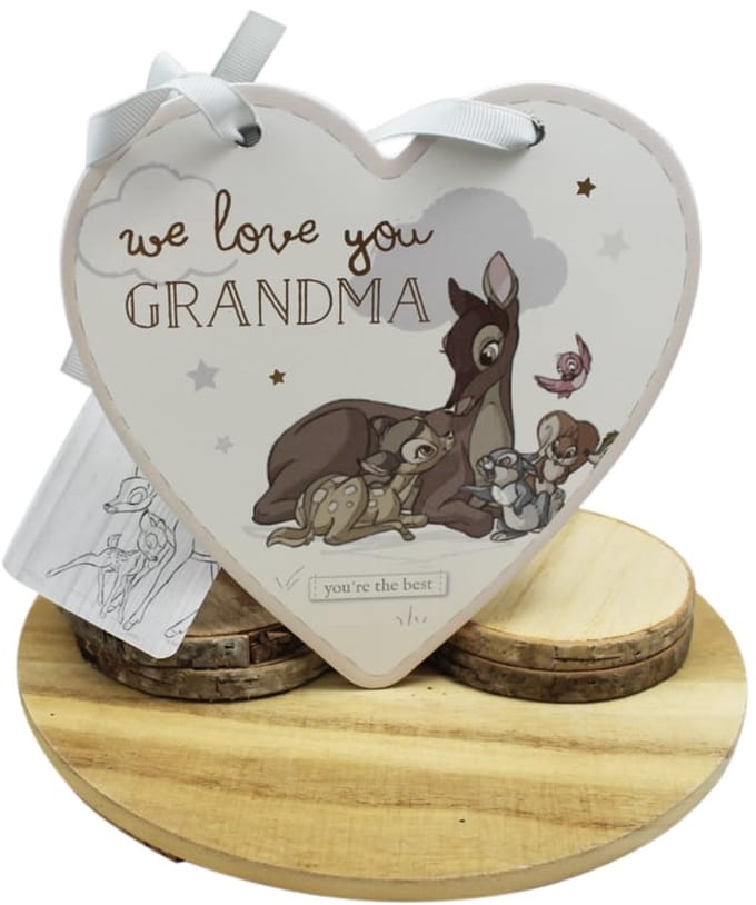Disney Bambi - We love you Grandma - hanger