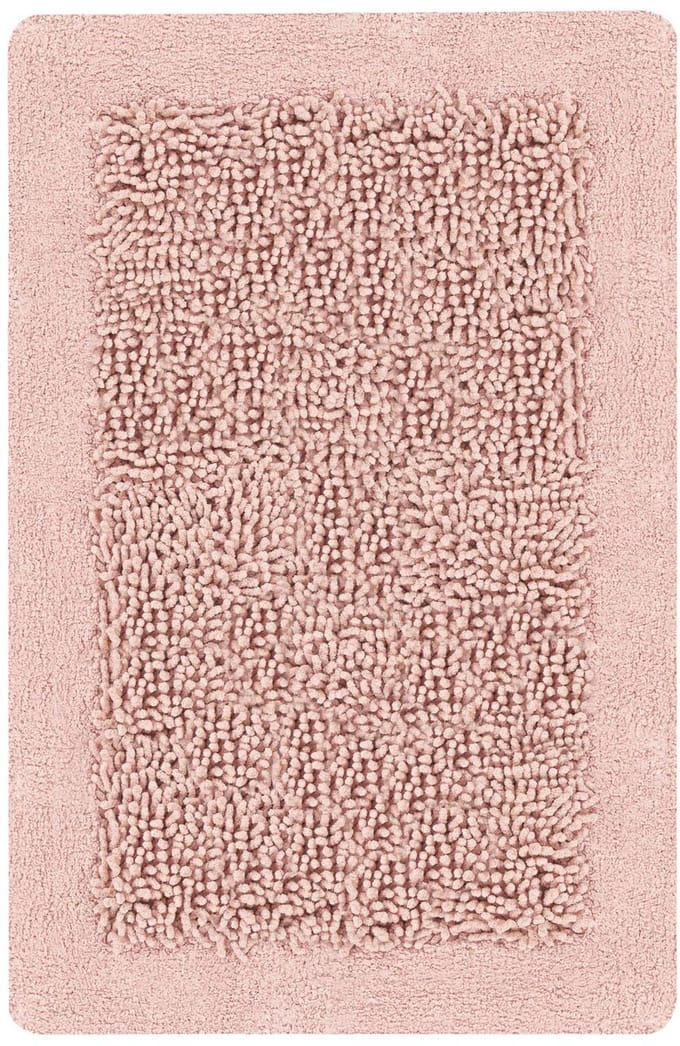 Heckettlane Douchemat Buchara - Roze - 70x120 - Antislip - Wasbaar