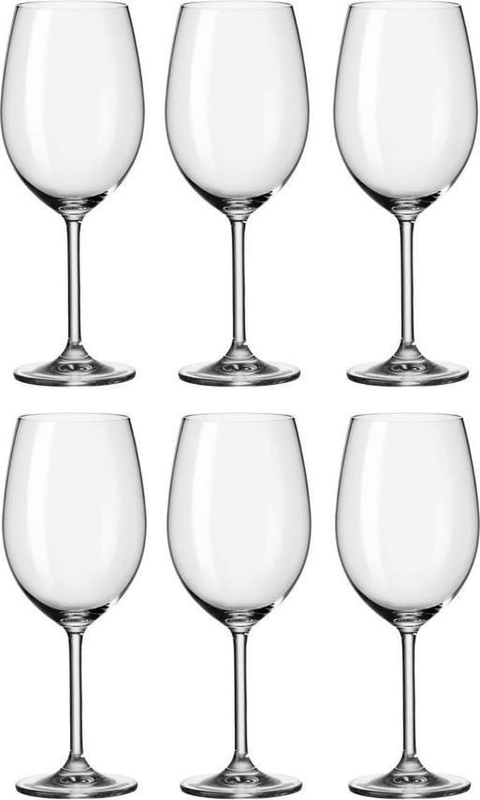 Leonardo Daily Bordeauxglas - 6 Stuks