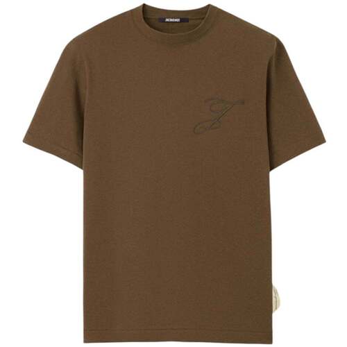 T-shirt Korte Mouw Jacquemus 16277902491993