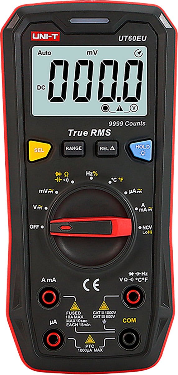 Uni-T UT60EU - Multimeter - True RMS - NCV - Automatische Bereik