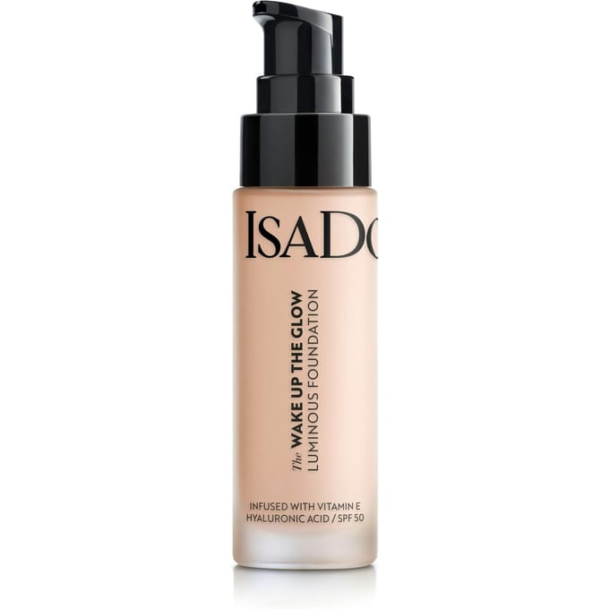 Isadora Wake Up The Glow Foundation 1C 30 ml