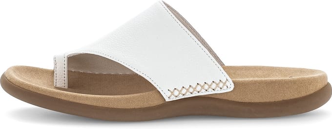 Gabor Dames Slippers - wit