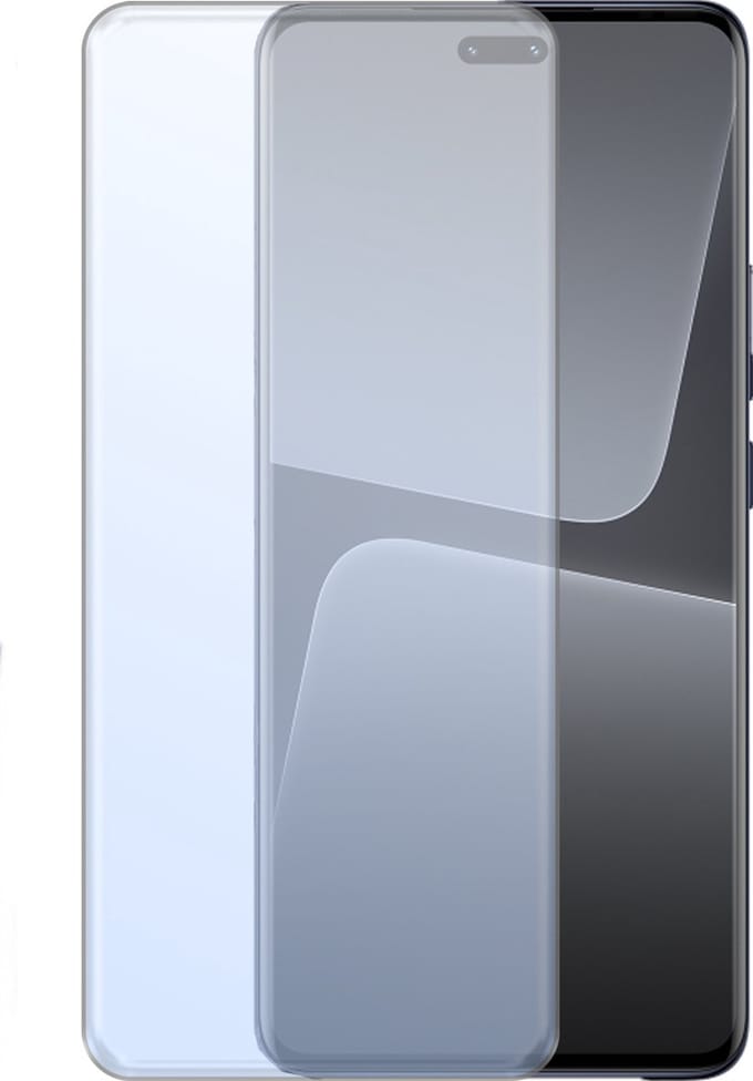 Screenprotector - Geschikt voor Xiaomi 13 Lite - Extra Sterk - Gehard Glas - Beschermglas - Tempered Glass - Screen Protector