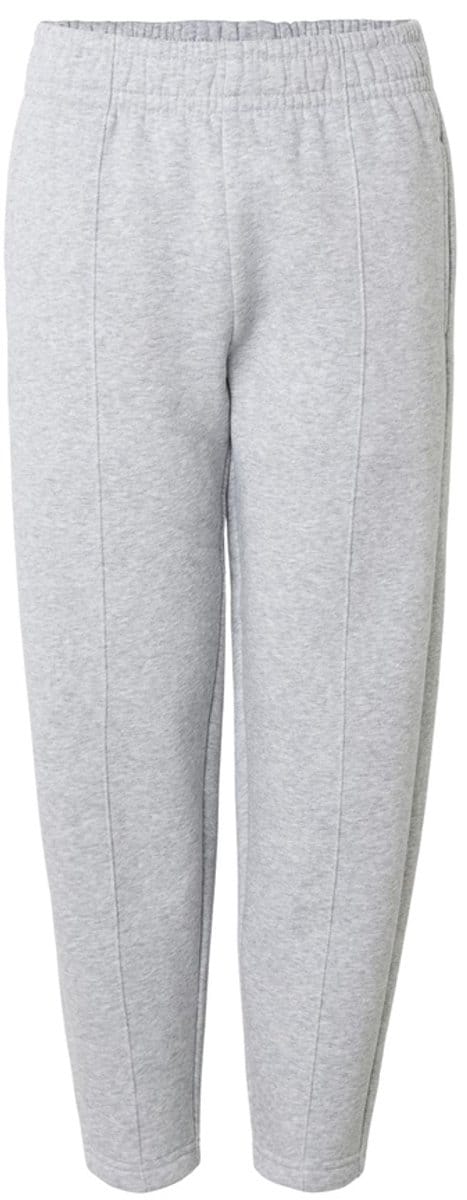 Urban Classics - Fluffy Pintuck Kinder joggingbroek - Kids 110/116 - Grijs