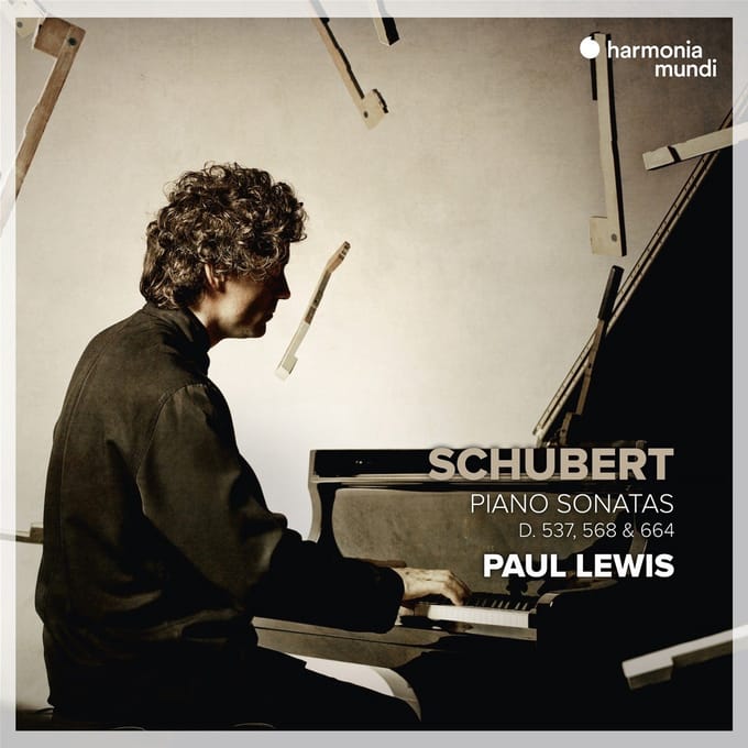 Paul Lewis - Schubert: Piano Sonatas D.537, D.568, D.664 (CD)