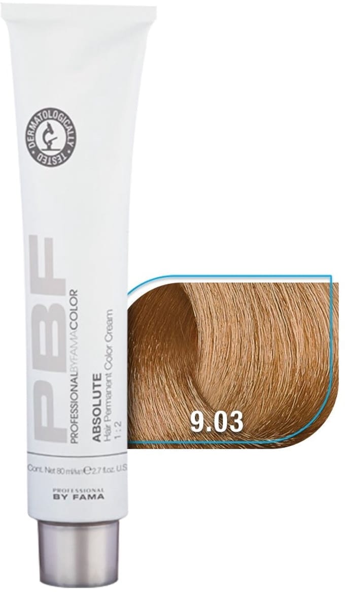 BY FAMA | Color Absolute Natural Cálido Tinte 9.03