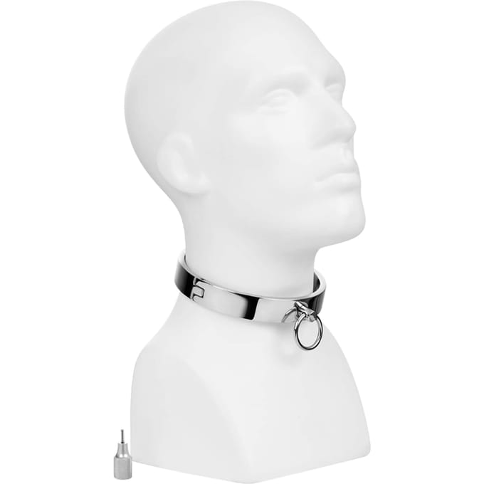 Rimba - Slaven collar RVS Met Inbus schroef