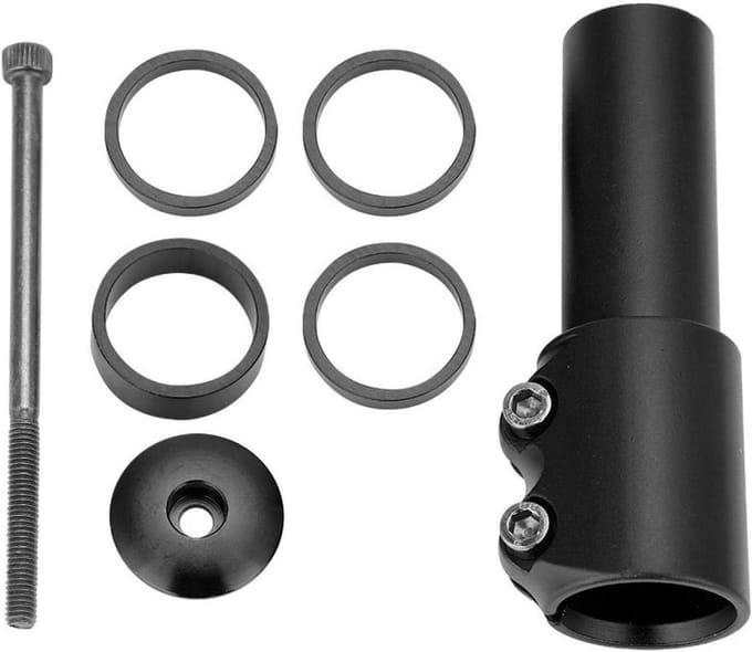 MTB Handlebars Quill Stem Adapter - Fiets Extender voor Mountainbike - Alumi
