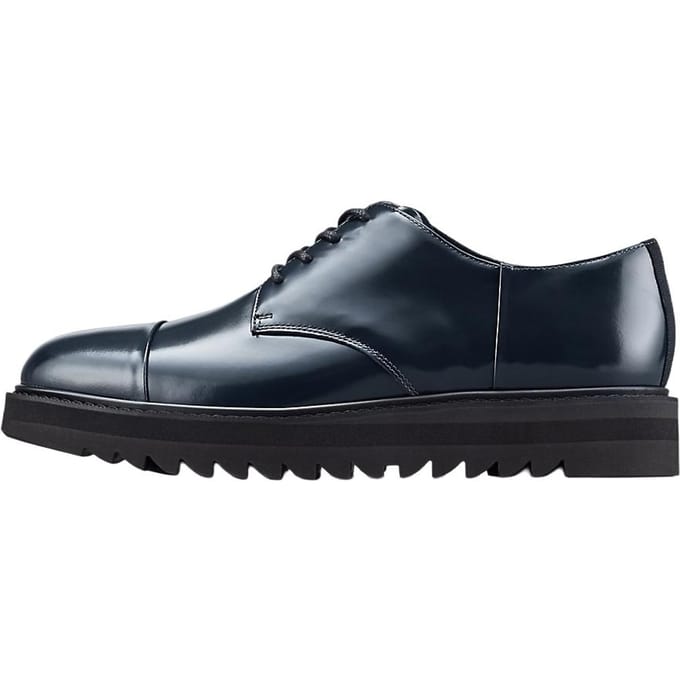 Onitsuka Tiger DERBY Chaussures Décontractées en Cuir Homme Bleu Marine 42 black