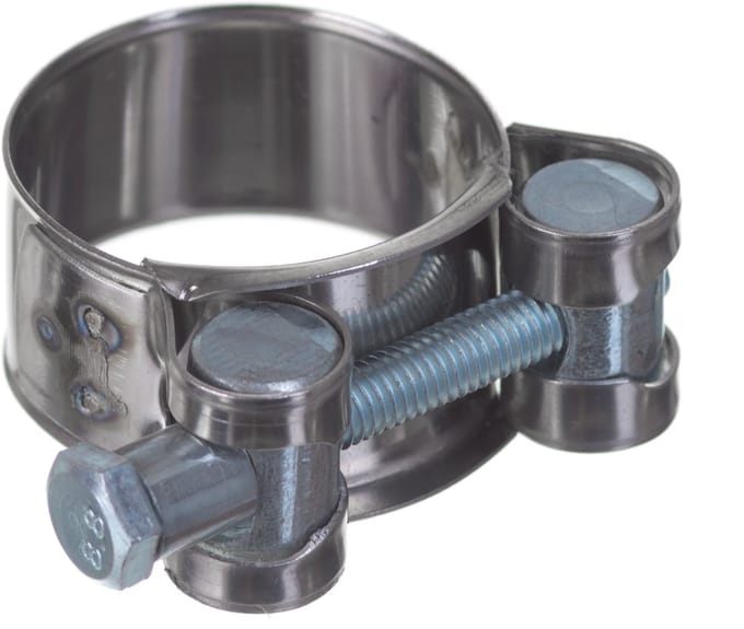 RVS Slangklem GBS W2 32-35 mm - Zwart Kwaliteit