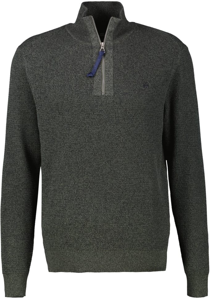 Lerros - Heren Trui - 2585423 - 661 Nordic Olive